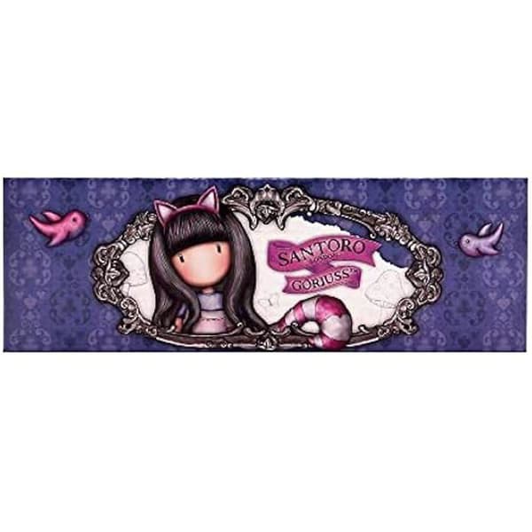 Pennfodral - SAFTA - Gorjuss Cheshire Cat - Flerfärgad - Blandat - Barn