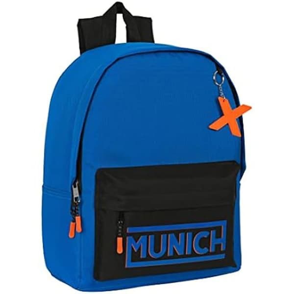Laptopryggsäck - SAFTA - Mickey Mood - 14,1 tum - Electric Blue - Bekväm
