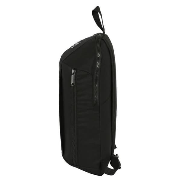 Safta - Miniryggsäck med återvunnen vertikal dragkedja. Blackfit8 Gradient 22 x 39 x 10 cm, färg multicolor (642246821)