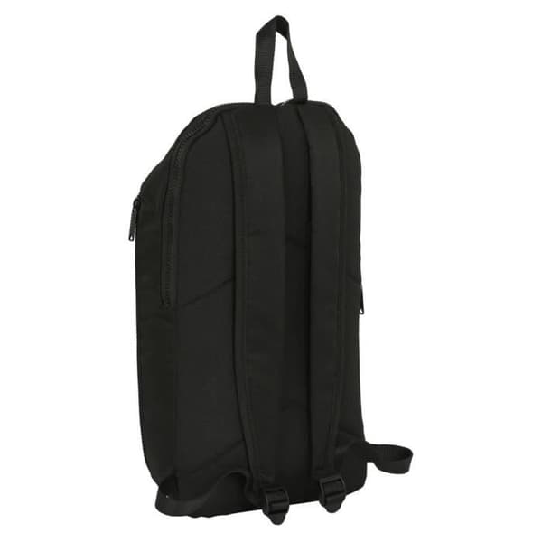 Safta - Miniryggsäck med återvunnen vertikal dragkedja. Blackfit8 Gradient 22 x 39 x 10 cm, färg multicolor (642246821)