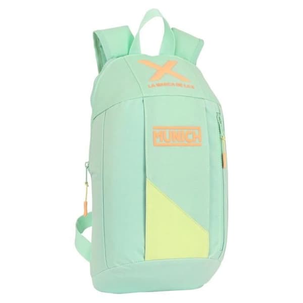 Mini Ryggsäck - Safta - München Solnedgång - 22 x 39 x 10 cm - Flervägs - 8,5 L