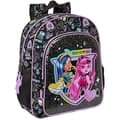 Miniatyrbild 1 av 2: Safta Monster High - Skolryggsäck för barn, anpassningsbar till vagn, idealisk för barn i skolåldern, bekväm och