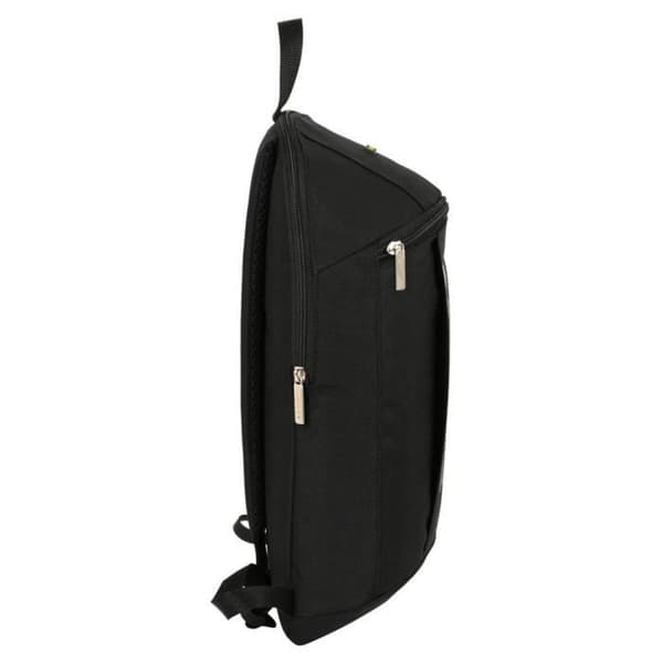 Barnryggsäck - SAFTA - Surf Mini Black - 22x39x10 cm - Ergonomisk - 8,5 L
