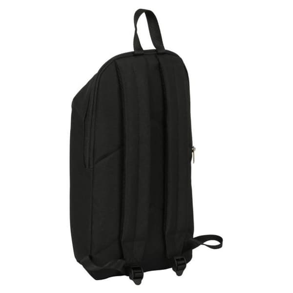 Barnryggsäck - SAFTA - Surf Mini Black - 22x39x10 cm - Ergonomisk - 8,5 L