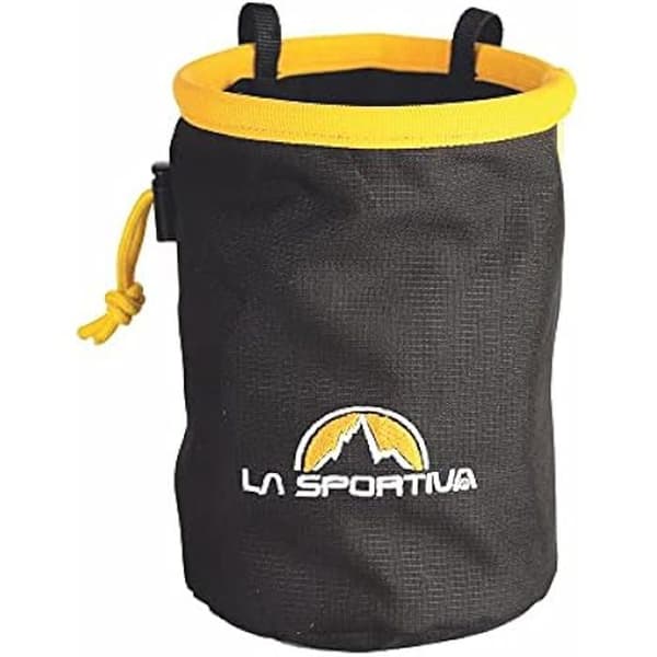 Kritväska - LA SPORTIVA - Svart/Gul - Magnesia - Unisex - Regelbunden användning