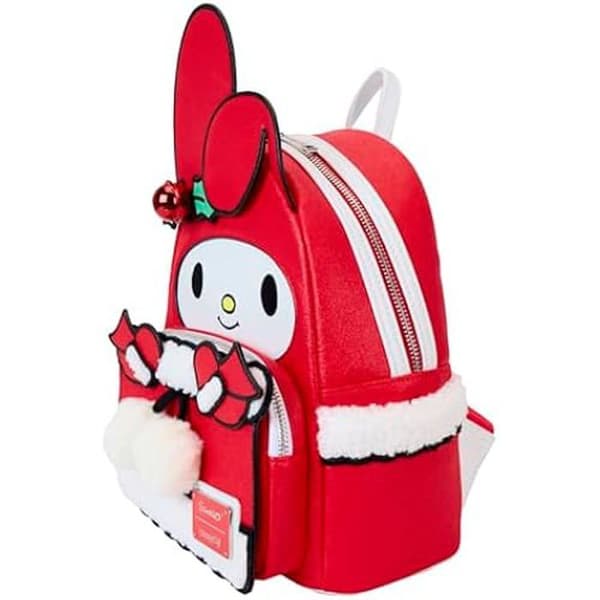 Mini ryggsäck - LOUNGEFLY - My Melody - Växtbaserat läder - Multikolor - Barn cosplay
