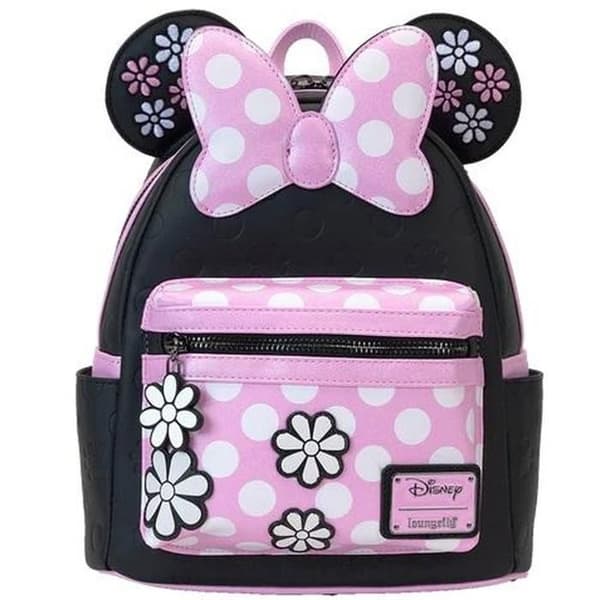 Mini Ryggsäck Loungefly - Disney - Minnie Rocks The Dots