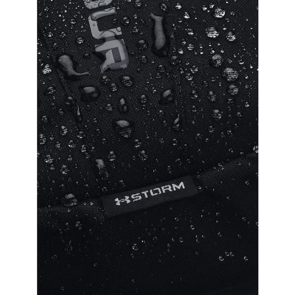 Ryggsäck - Under Armour - UA HUSTLE BACKPACK - Vattentät - Datorficka - Vattentåliga fickor