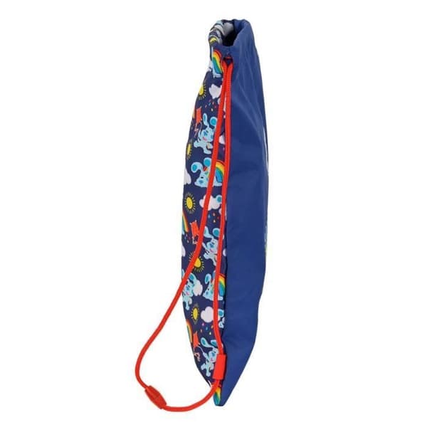 Sac Plat - SAFTA - Junior Blues Clues - Multicolore - Polyester - 26x34 cm