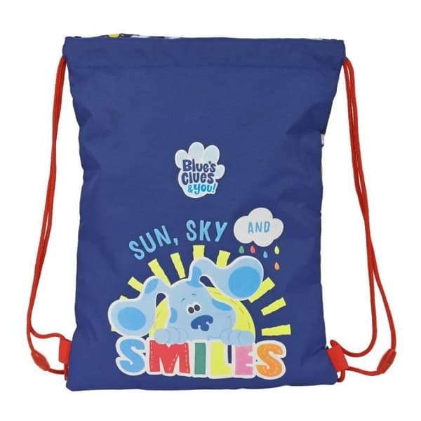 Sac Plat - SAFTA - Junior Blues Clues - Multicolore - Polyester - 26x34 cm