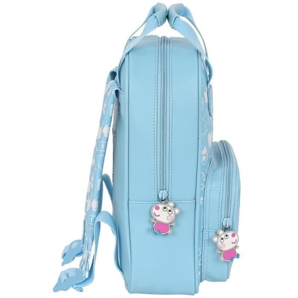 Peppa Pig barnryggsäck med handtag - azul - TU