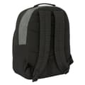 Pikkukuva 2 / 3: Koululaukku BlackFit8 Old school Musta Harmaa 32 x 42 x 15 cm