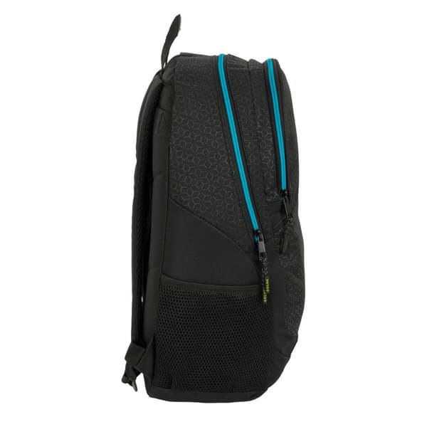 Skoletaske Kelme Iron Sort 32 x 44 x 16 cm