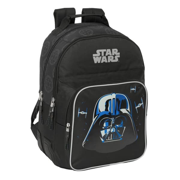 Skoletaske Star Wars Rebellion Sort 32 x 42 x 15 cm