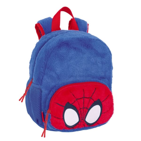 Børnetaske Spider-Man Marineblå 22 x 27 x 10 cm