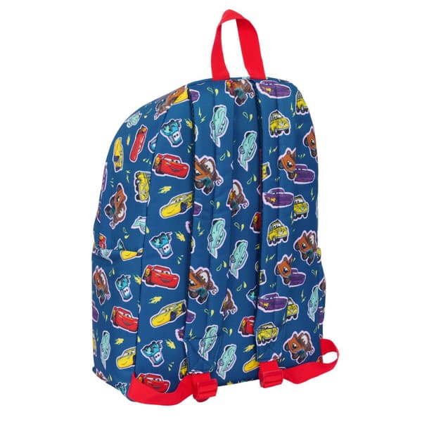 Laptop rygsæk Cars Racing Marineblå 31 x 43 x 13 cm