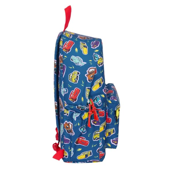 Laptop rygsæk Cars Racing Marineblå 31 x 43 x 13 cm