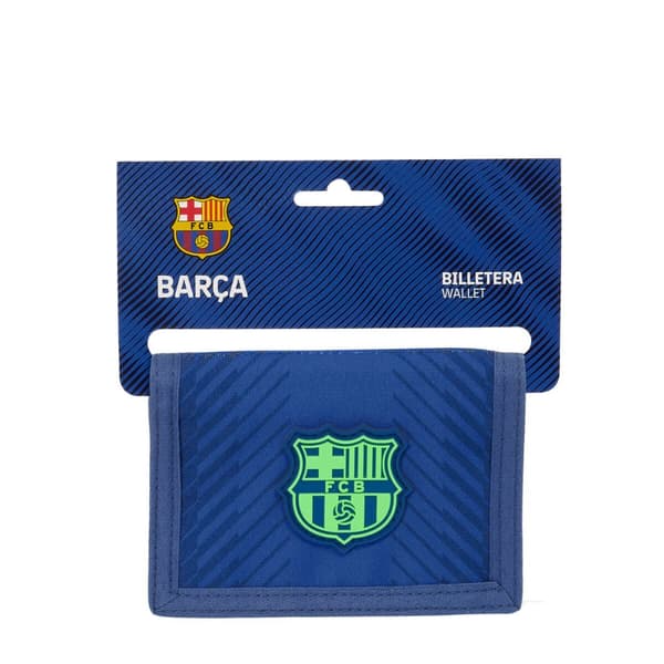 Plånbok F.C. Barcelona F. C. Barcelona Marinblå 12,5 x 9,5 x 1 cm