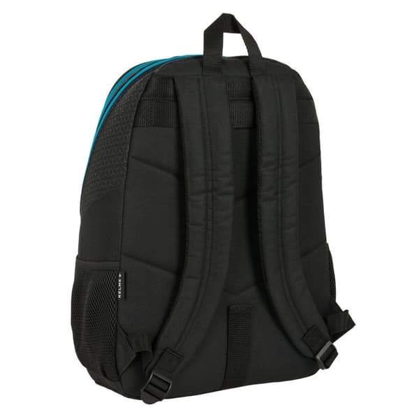 Koululaukku Kelme Iron Musta 32 x 44 x 16 cm