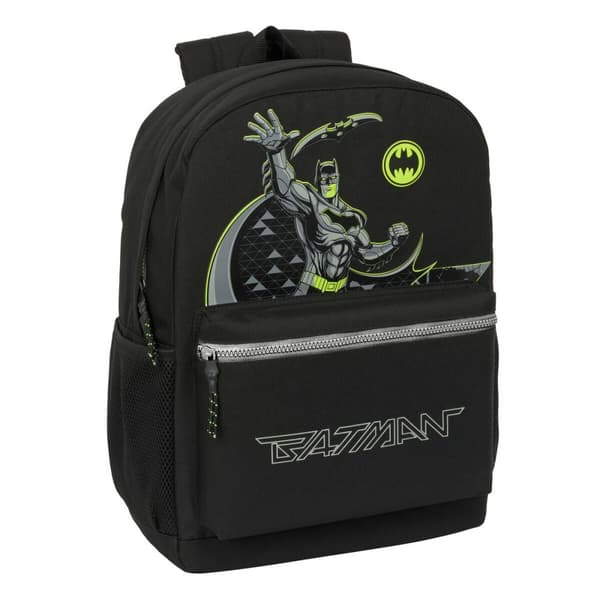 Koululaukku Batman Game over Musta 32 x 43 x 14 cm