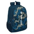 Miniatyrbillede 1 af 3: Skoletaske Kelme Epic Marineblå 32 x 44 x 16 cm