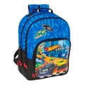 Miniatyrbillede 1 af 3: Skoletaske Hot Wheels Let's race Blå Sort 32 x 42 x 15 cm