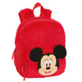 Miniatyrbillede 1 af 3: Børnetaske Mickey Mouse Clubhouse Rød 22 x 27 x 10 cm