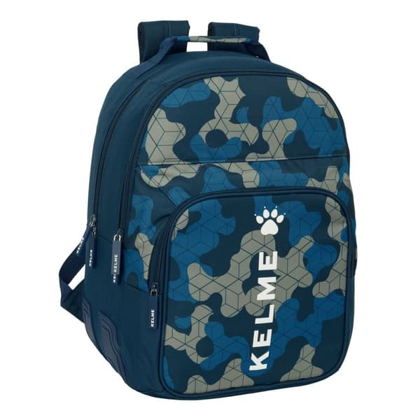 Skolryggsäck Kelme Epic Marinblå 32 x 42 x 15 cm