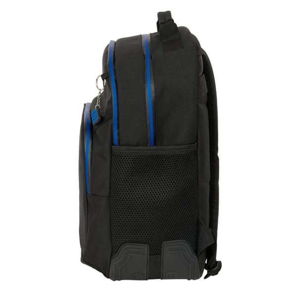 Skolryggsäck Kelme Jet black Svart 32 x 42 x 15 cm