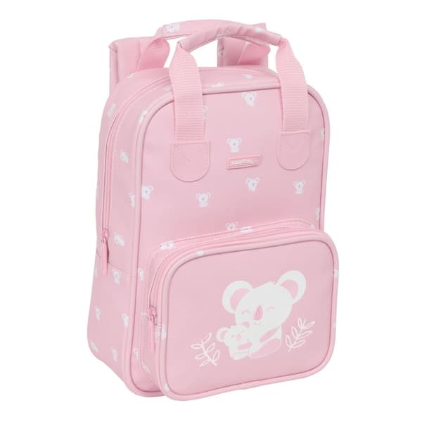 Barnryggsäck Safta Koala Rosa 20 x 28 x 8 cm