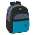Miniatyrbilde 1 av 3: Skolebag BlackFit8 California Blå Svart 32 x 42 x 15 cm