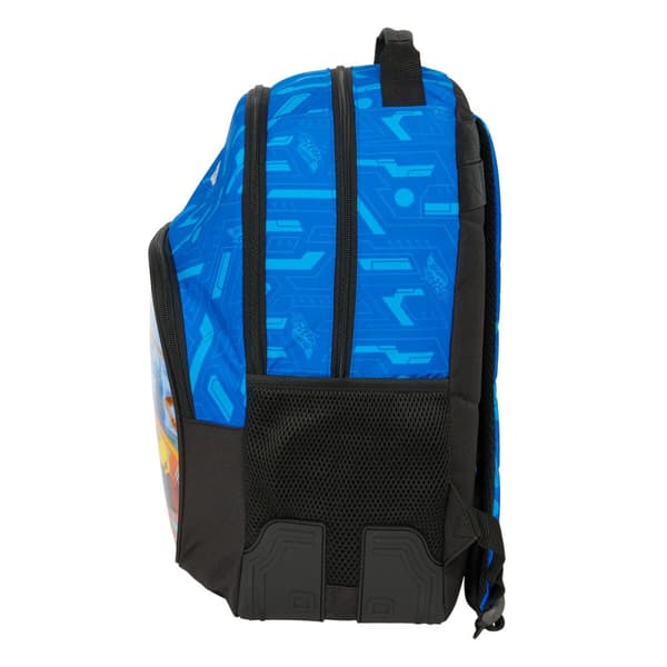 Skolebag Hot Wheels Let's race Blå Svart 32 x 42 x 15 cm