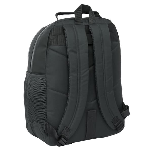 Skolebag Real Madrid C.F. Grå 32 x 42 x 15 cm