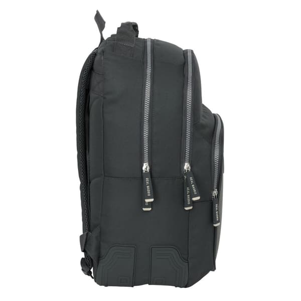 Skolebag Real Madrid C.F. Grå 32 x 42 x 15 cm