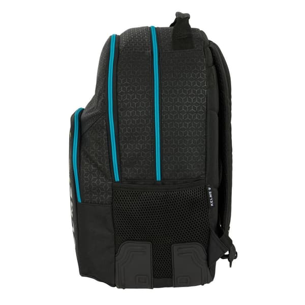 Skolebag Kelme Iron Svart 32 x 42 x 15 cm