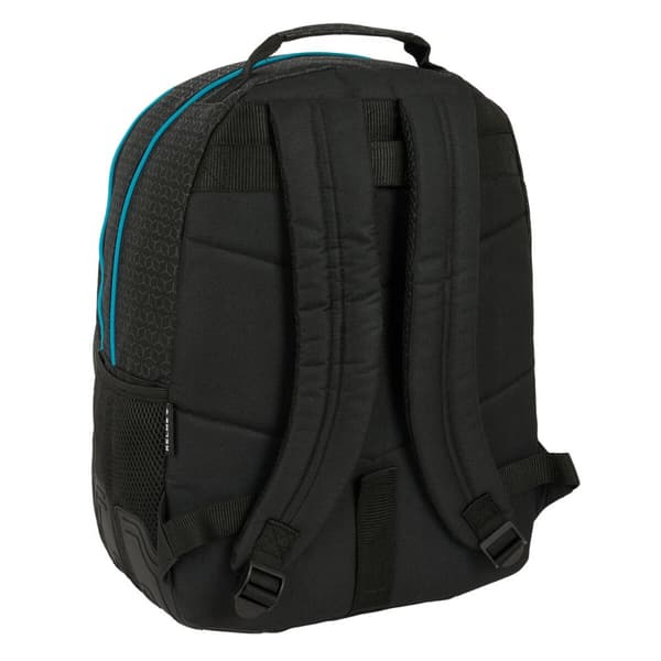 Skolebag Kelme Iron Svart 32 x 42 x 15 cm