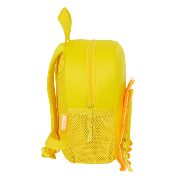 Barnebag Safta Leon Gul 20 x 25 x 9 cm