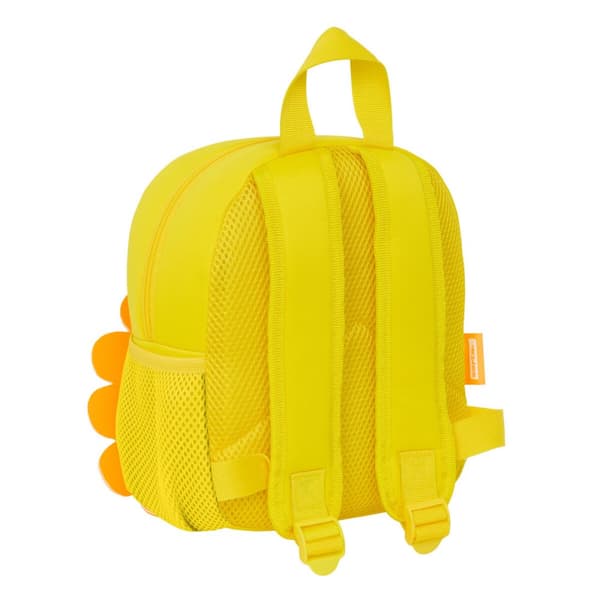 Barnebag Safta Leon Gul 20 x 25 x 9 cm