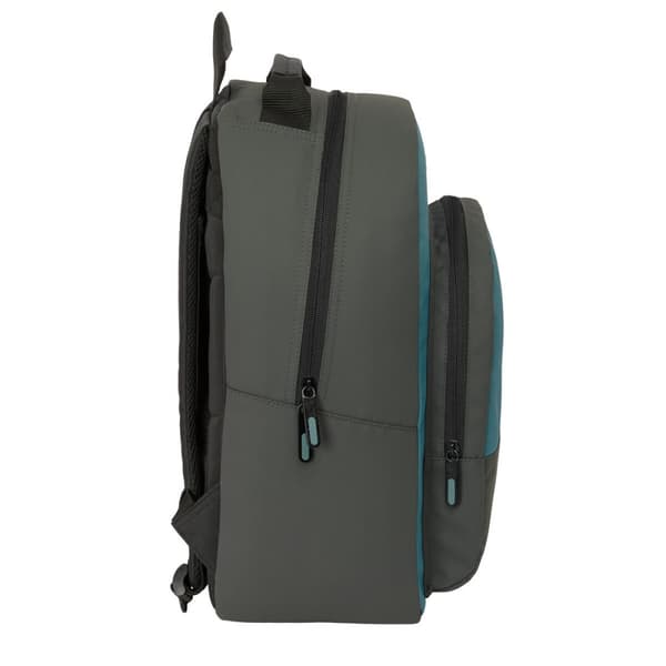 Koululaukku Safta Urban style Sininen Harmaa 32 x 42 x 15 cm