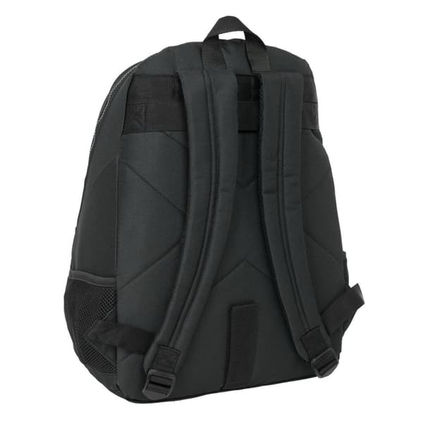 Koululaukku Munich Topo Musta 32 x 44 x 16 cm
