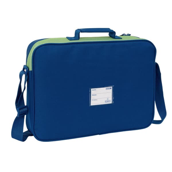 Skole skoletaske Munich North Marineblå 38 x 28 x 6 cm