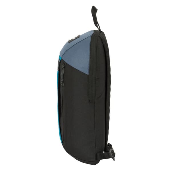 Casual Rygsæk BlackFit8 California Blå Sort 22 x 39 x 10 cm
