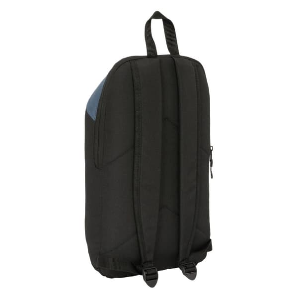 Casual Rygsæk BlackFit8 California Blå Sort 22 x 39 x 10 cm