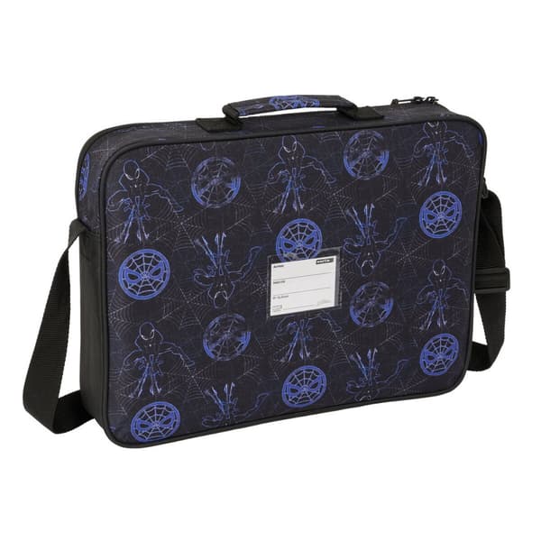 Koulusalkku Spider-Man Attack Musta 38 x 28 x 6 cm