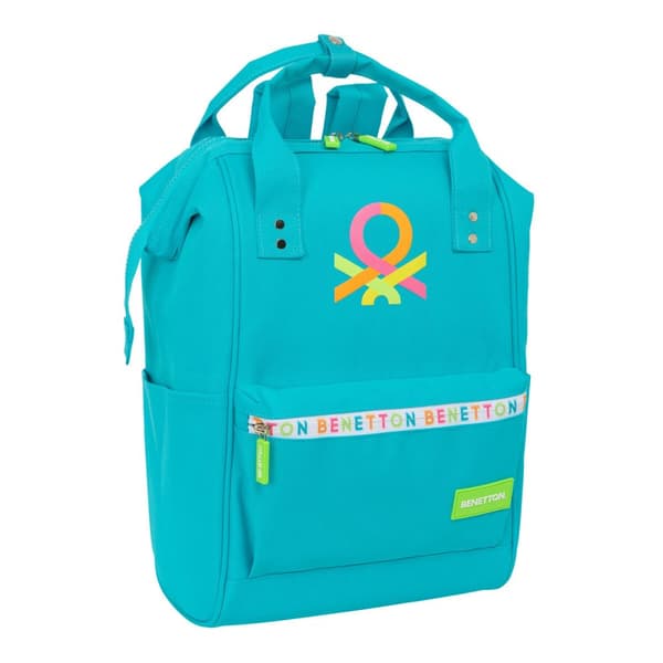 Rento reppu Benetton benetton Sininen