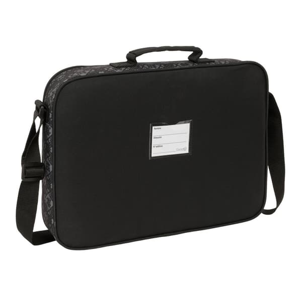 Skole skoletaske Dragon Ball Combat Sort 38 x 28 x 6 cm