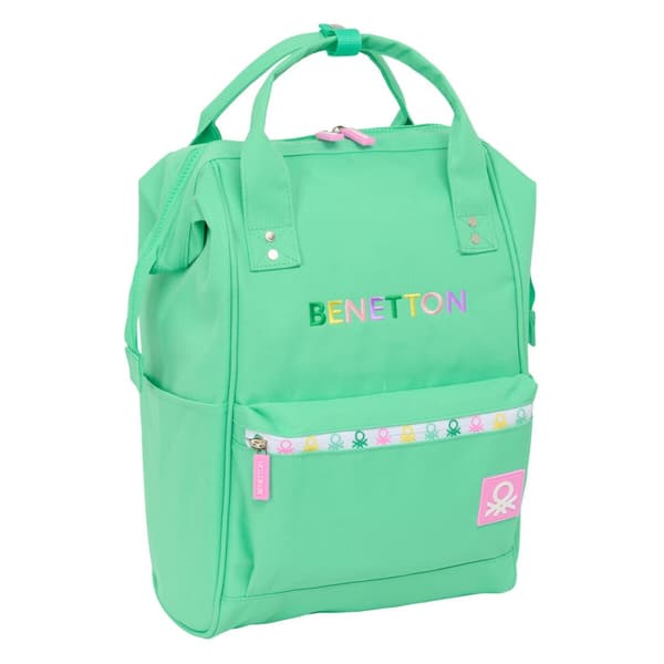 Rento reppu Benetton benetton Vihreä