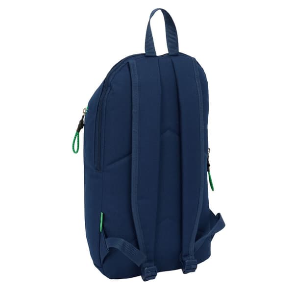 Casual Rygsæk Benetton Green Marineblå 22 x 39 x 10 cm