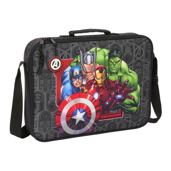 Koulusalkku The Avengers Vendetta Musta 38 x 28 x 6 cm