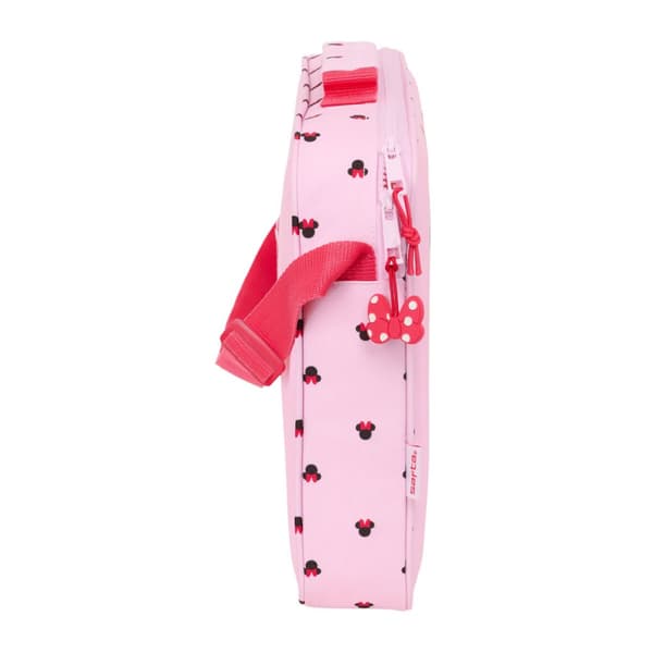 Koulusalkku Minnie Mouse Naive Pinkki 38 x 28 x 6 cm